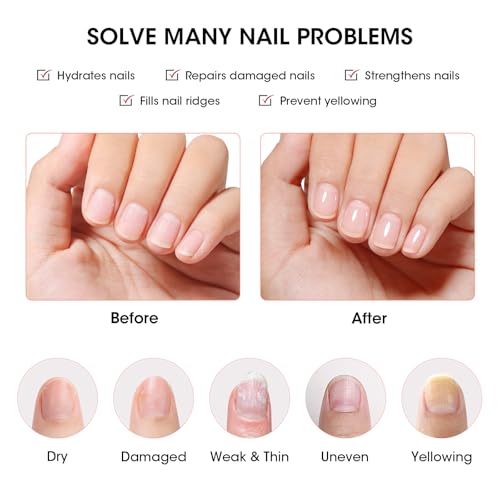 Clear Ridge Filling Base Coat HEMA Free