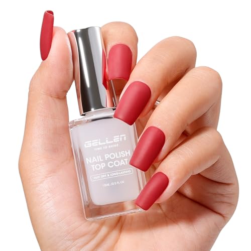 Matte Top Coat, No Lamp