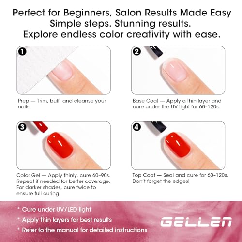 nude cat eye gel polish 6 colors 6ml