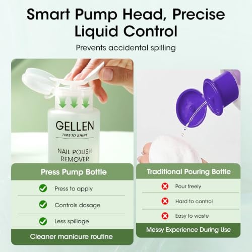 Nail Polish Remover Non Acetone Pump