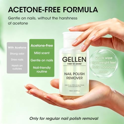 Nail Polish Remover Non Acetone Pump