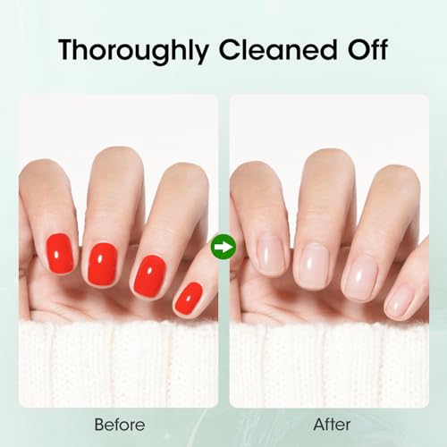 Nail Polish Remover Non Acetone Pump