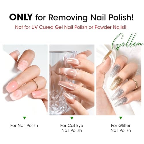 Nail Polish Remover Non Acetone Pump