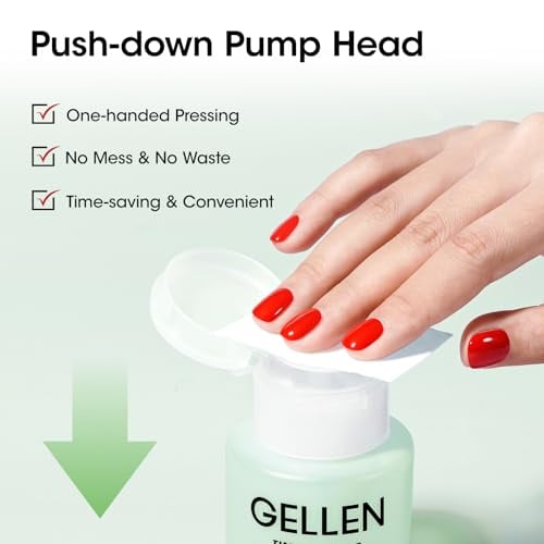 Nail Polish Remover Non Acetone Pump