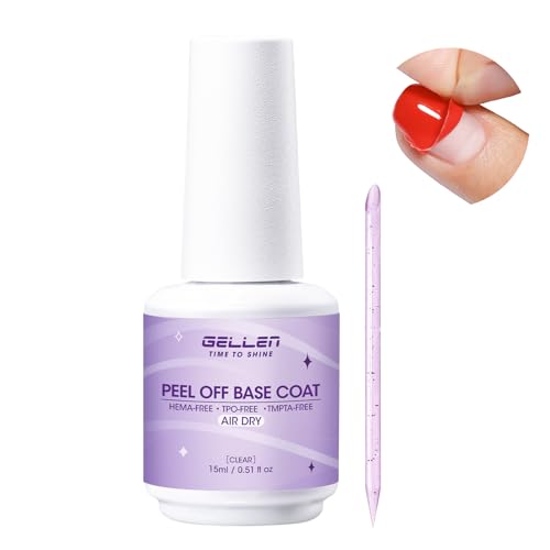 Quick Dry Peel off Gel Base Coat Short-Term Wear