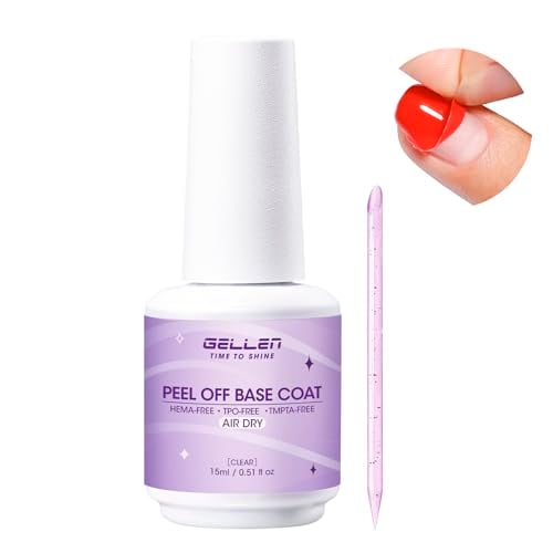 Quick Dry Peel off Gel Base Coat Short-Term Wear