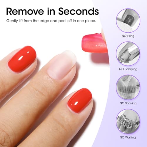 Quick Dry Peel off Gel Base Coat Short-Term Wear