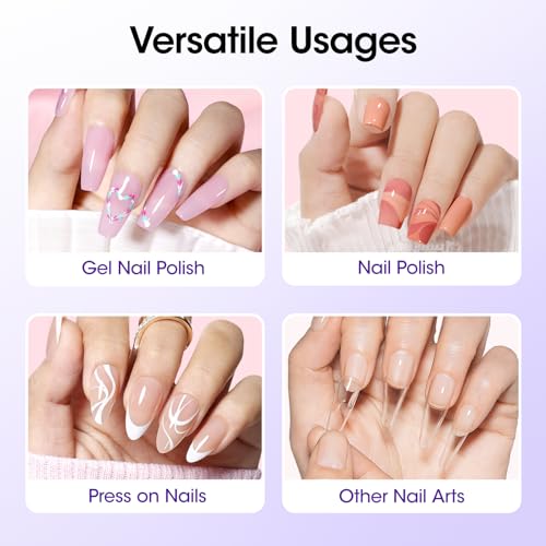 Quick Dry Peel off Gel Base Coat Short-Term Wear