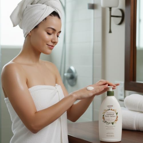 Colloidal Oatmeal Body Lotion – Daily Moisturizing Lotion for Dry Sensitive Skin Fragrance