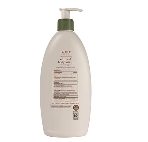 Colloidal Oatmeal Body Lotion – Daily Moisturizing Lotion for Dry Sensitive Skin Fragrance