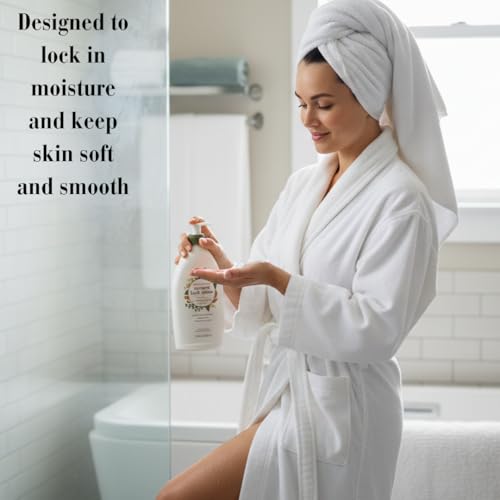 Colloidal Oatmeal Body Lotion – Daily Moisturizing Lotion for Dry Sensitive Skin Fragrance