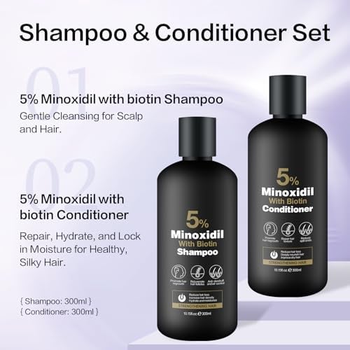 Fuller Hair – Scalp Care Formula – For Men & Women – 600ml Duo
