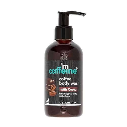 M-Caffeene Coffee Body Wash with Cocoa & Vitamin E