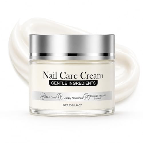Nail Care Cream with Tea Tree Oil，Oregano Oil & Vitamin E
