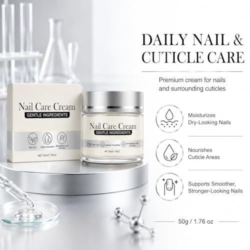 Nail Care Cream with Tea Tree Oil,Oregano Oil & Vitamin E