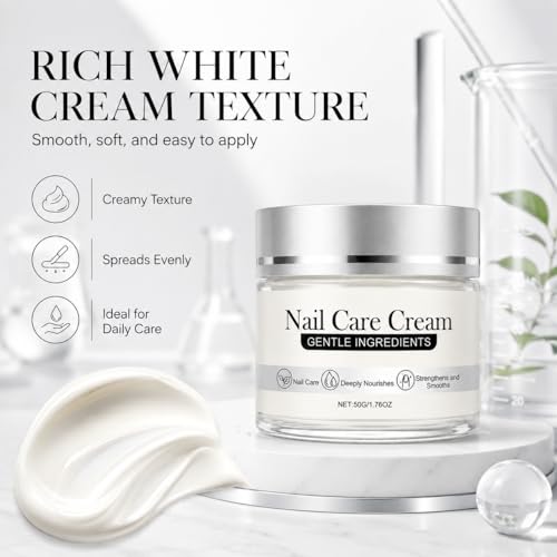 Nail Care Cream with Tea Tree Oil，Oregano Oil & Vitamin E