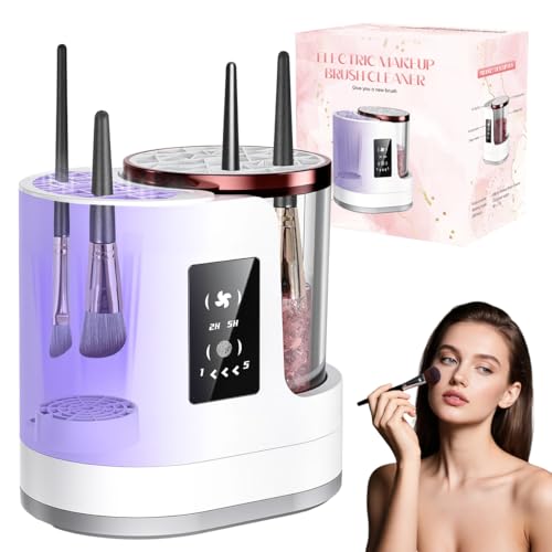 Electric Makeup Brush Cleaner and Dryer 3-in-1
