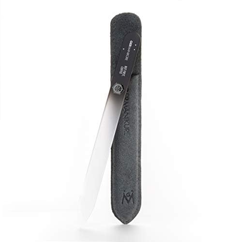 Czech Glass File Suede Sleeve