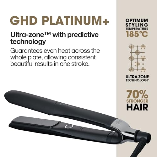 Platinum+ Styler ― 1" Flat Iron Hair Straightener