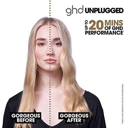 Unplugged Cordless Flat Iron Hair Straightener