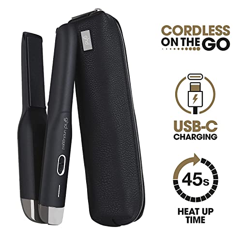 Unplugged Cordless Flat Iron Hair Straightener