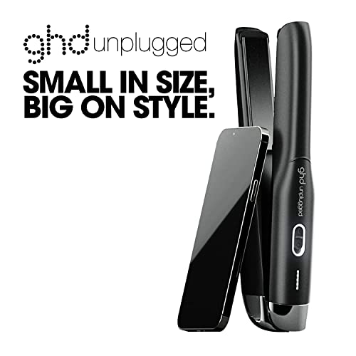 Unplugged Cordless Flat Iron Hair Straightener