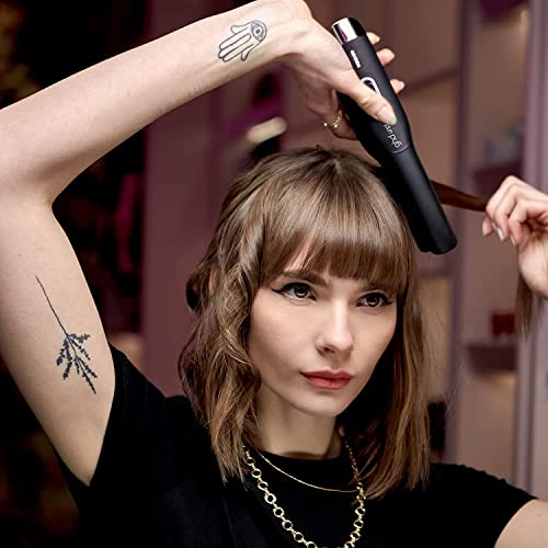 Unplugged Cordless Flat Iron Hair Straightener