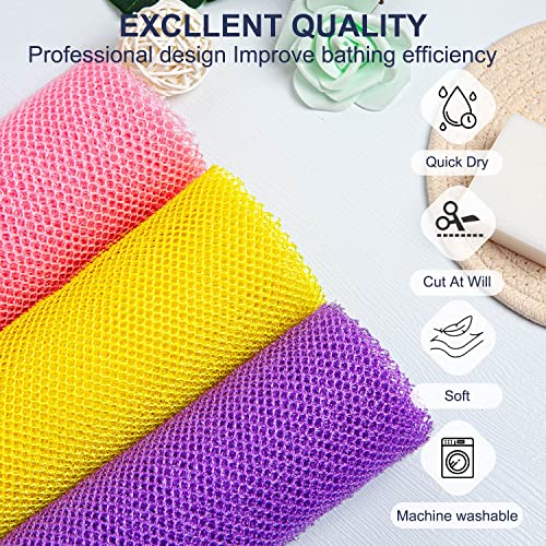 African Net Sponge Long Exfoliating Net