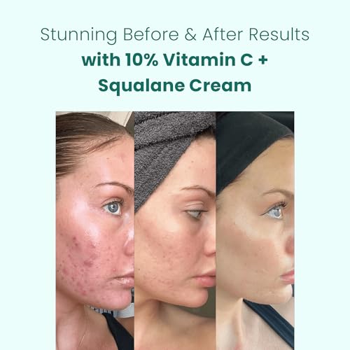Gin Amber Beauty Vitamin C 10% + Squalane Repair Face Cream -