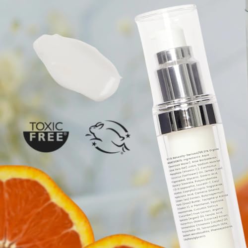 Gin Amber Beauty Vitamin C 10% + Squalane Repair Face Cream -
