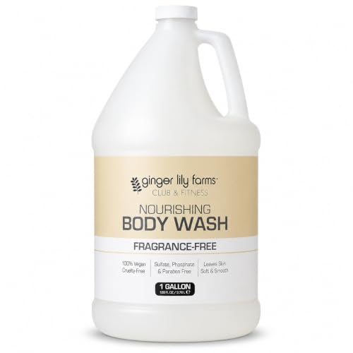 1 gal Nourishing Body Wash, Fragrance-Free