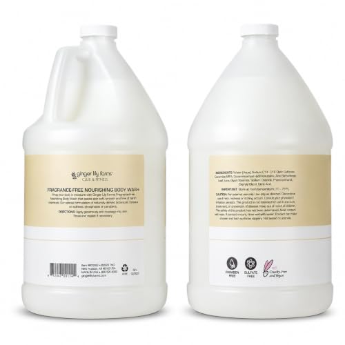 1 gal Nourishing Body Wash, Fragrance-Free