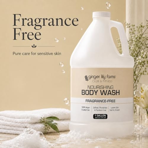 1 gal Nourishing Body Wash, Fragrance-Free