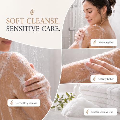 1 gal Nourishing Body Wash, Fragrance-Free