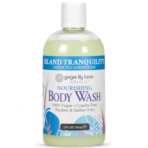 12 fl oz Nourishing Body Wash, Green Tea/Lemongrass Scent