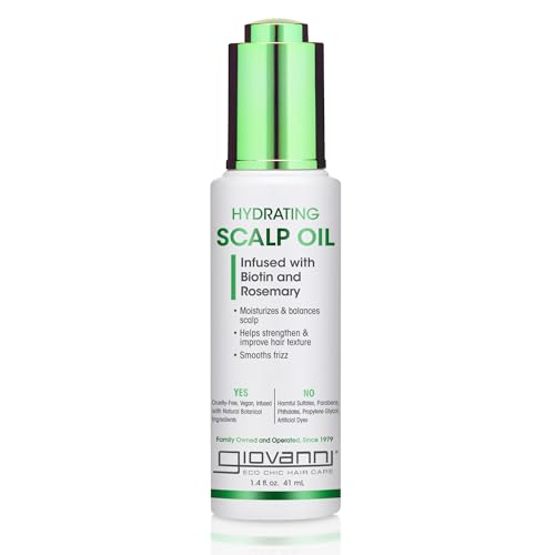Hydrating Scalp Oil Rosemary