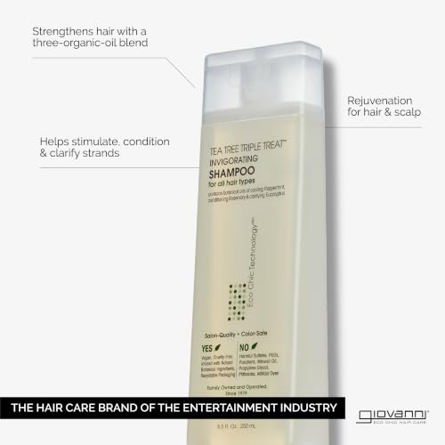 Tea Tree Triple Treat Invigorating Shampoo