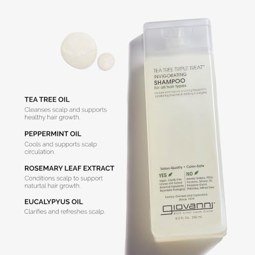 Tea Tree Triple Treat Invigorating Shampoo