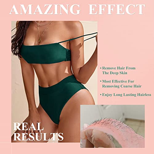 1LB Wax Beads for Hair Removal Sensitive Skin with Rose Formula