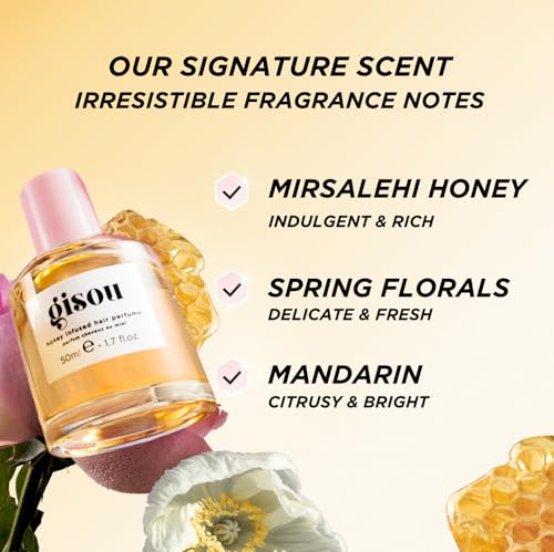 Gisou Honey Infused Hair Perfume (1.7 Fl Oz) - Wildf