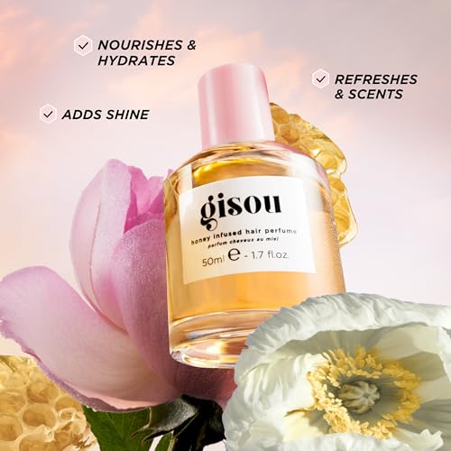 Gisou Honey Infused Hair Perfume (1.7 Fl Oz) - Wildf