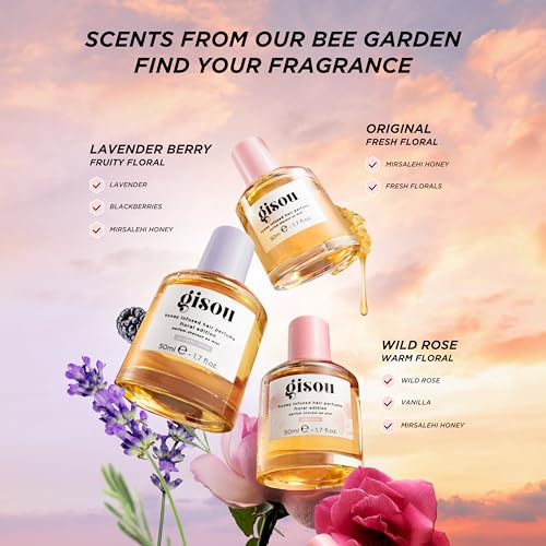 Gisou Honey Infused Hair Perfume (1.7 Fl Oz) - Wildf
