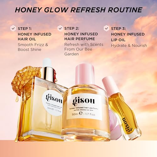 Gisou Honey Infused Hair Perfume (1.7 Fl Oz) - Wildf