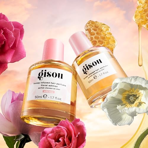 Gisou Honey Infused Hair Perfume (1.7 Fl Oz) - Wildf