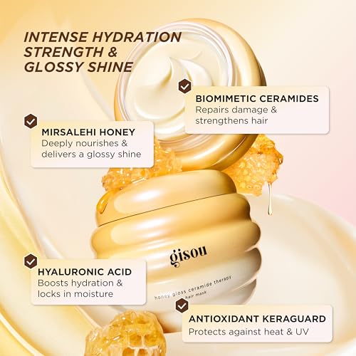 Honey Gloss Ceramide Therapy Hair Mask (