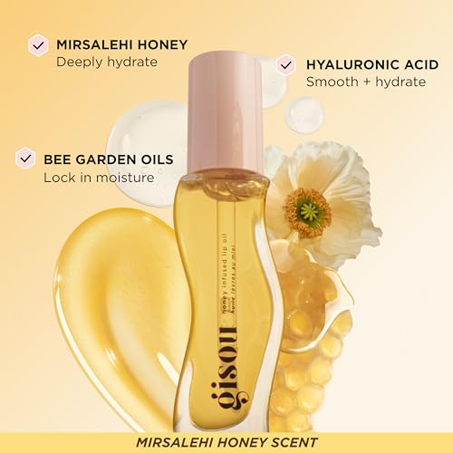 Honey Infused Hair Oil