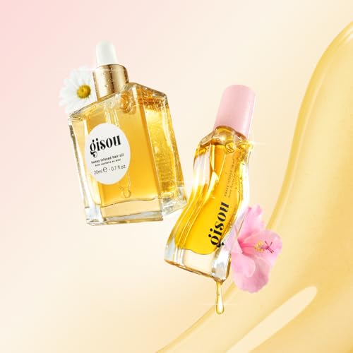 Honey Infused Hair Oil