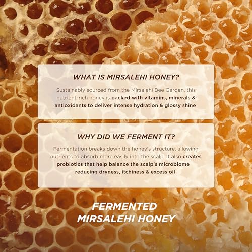 Honey Infused Hair Oil