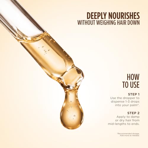 Honey Infused Hair Oil 1.7 Fl Oz