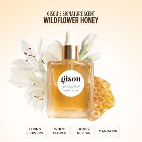 Honey Infused Hair Oil 1.7 Fl Oz